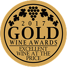 2017 Gold Wine Awards