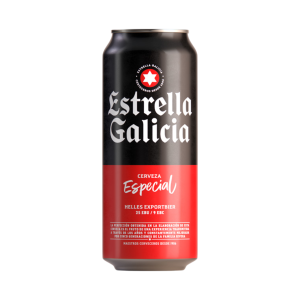 Estrella Galicia (50cl Can)