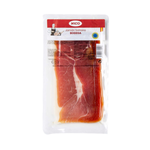 NJ Jamon Serrano Sliced 100g