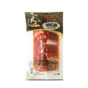 NJ Jamon Paleta Iberica Cebo Sliced (100g)
