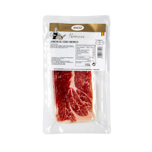 NJ Jamon Iberico Cebo Sliced 100g