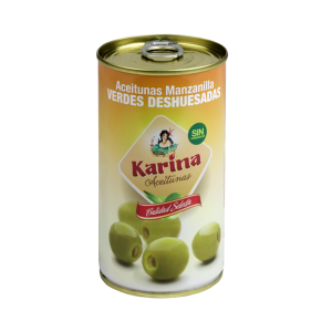 AK Pitted Green Manzanilla Olives