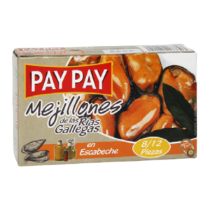 Mussels in Pickled Sauce