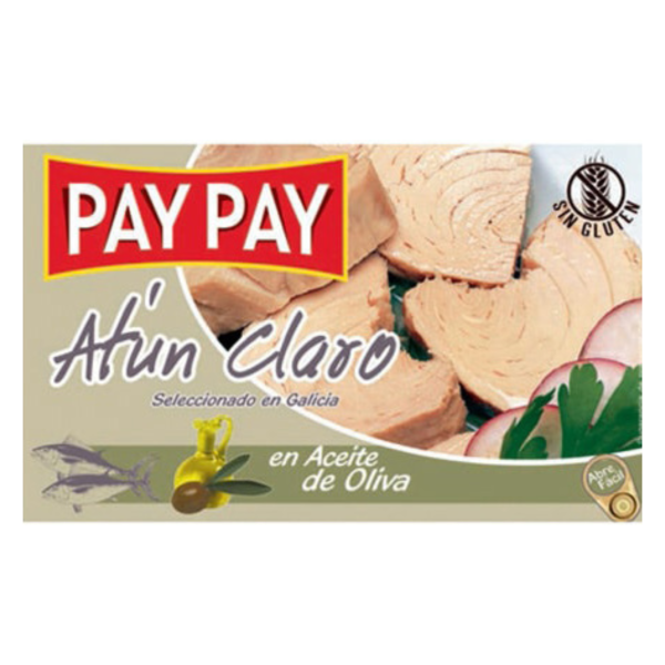 Light Tuna in Olive Oil