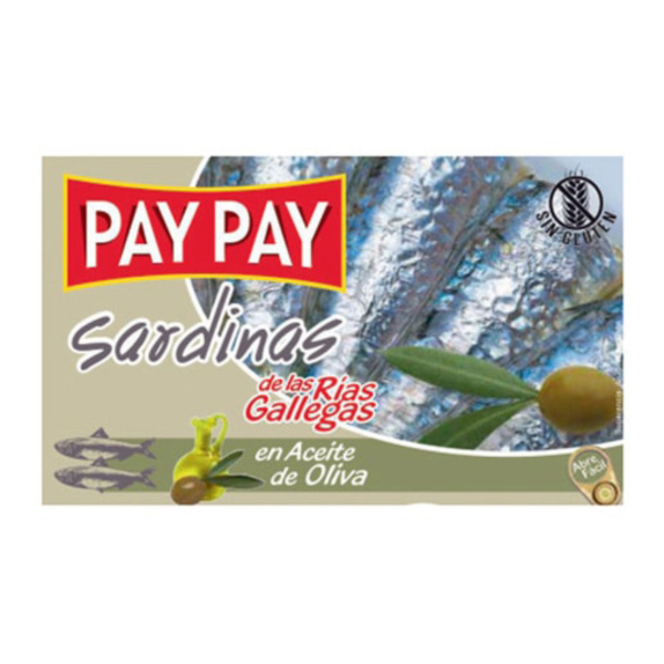 Sardines in Olive Oil
