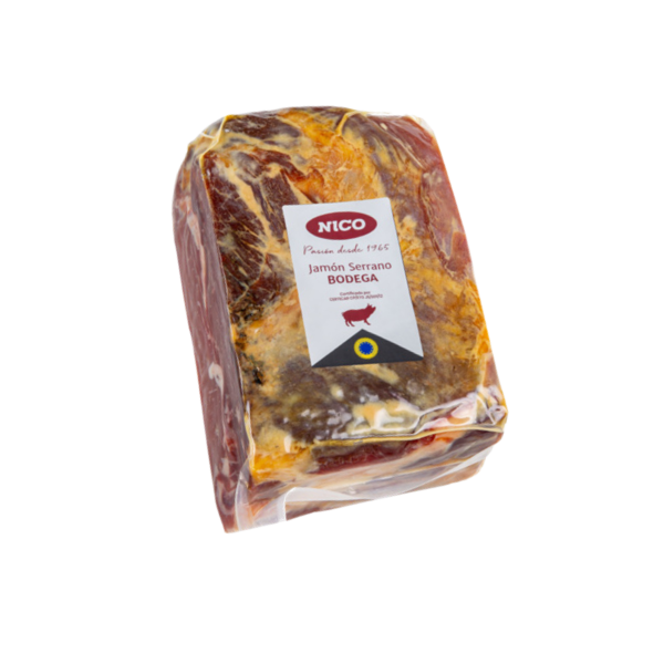 NJ Jamon Serrano Bodega Boneless (Bloque)
