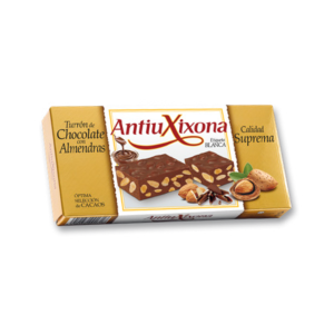 Antiu Xixona Chocolate con Almendras