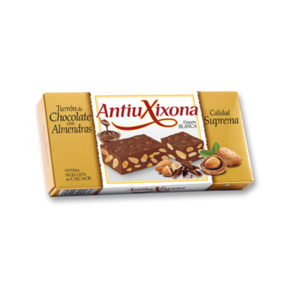 Antiu Xixona Chocolate con Almendras