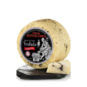 Manchego Cheese With Truffles