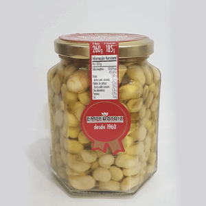 Baby Broad Beans In Olive Oil