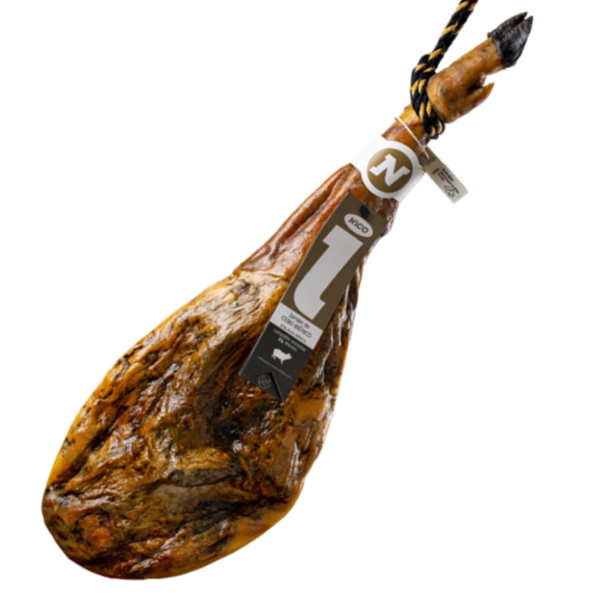 NJ Jamon Iberico Cebo Bone-in