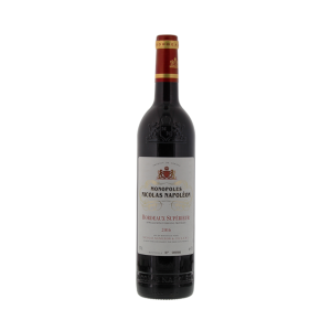 NICOLAS NAPOLEON BORDEAUX SUPERIEUR ROUGE