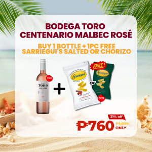Summer Bundle 3: Buy 1 bottle + 1pc free Sarriegui
