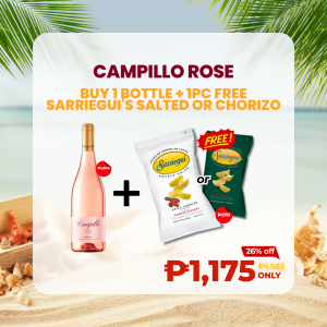 Summer Bundle 4: Buy 1 bottle + 1pc free Sarriegui