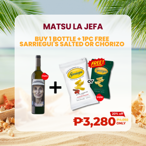 Summer Bundle 6: Buy 1 bottle + 1pc free Sarriegui