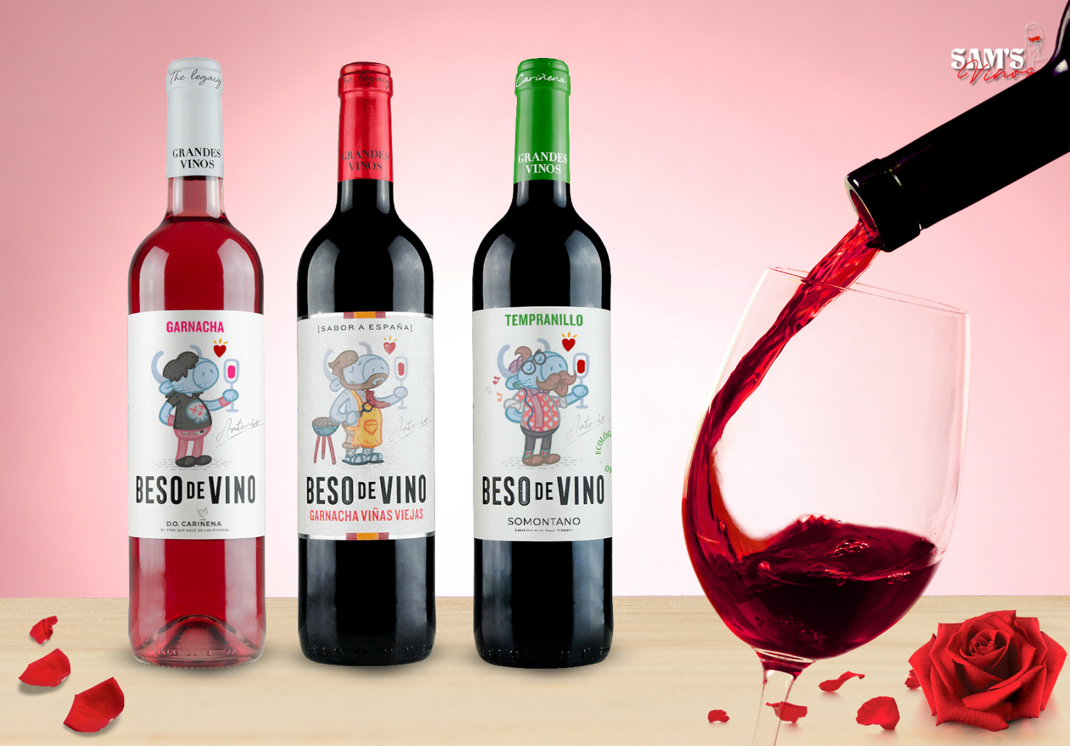 A Valentine’s Night In: Setting the Mood With Wine