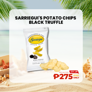 Sarriegui's Potato Chips Black Truffle