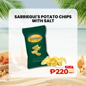 Sarriegui’s Nature Potato Chips with Salt