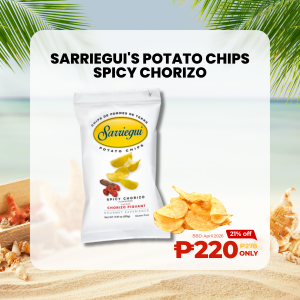 Sarriegui’s Spicy Chorizo Potato Chips