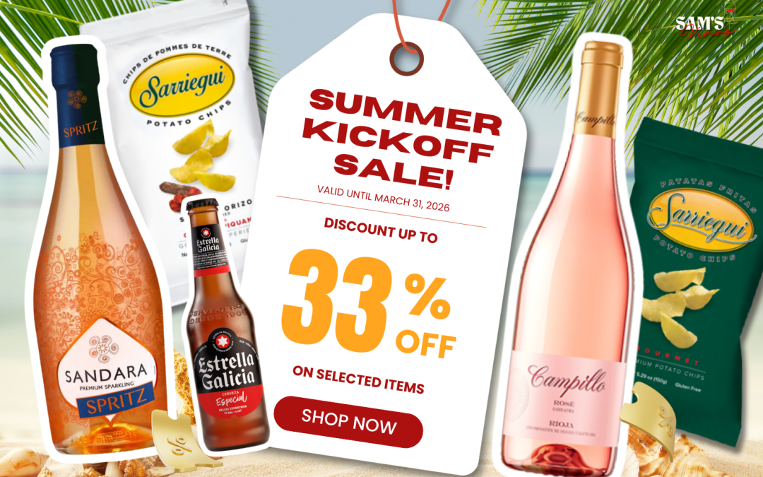 Summer Kickoff Sale – Enjoy Up to 33% Off Until March 31, 2026
